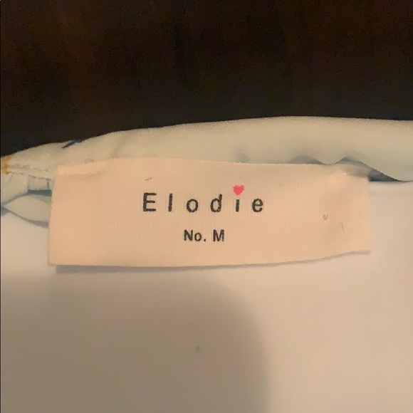 Elodie light green blouse - Picture 4 of 5